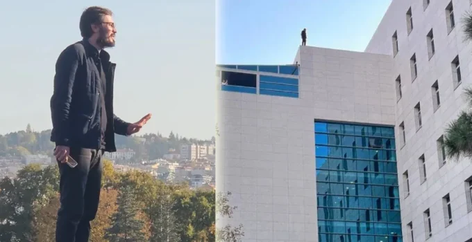 Meclis’te intihar girişimi: Korku dolu anlar!