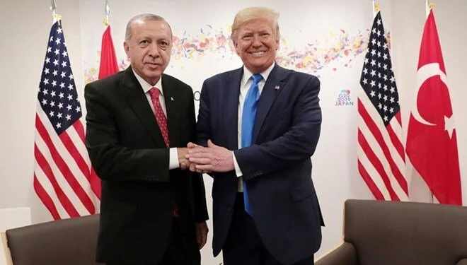 Erdoğan:”Dostum Trump’ı tebrik ediyorum”