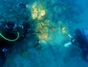 Ayvalık’ta tarihi keşif: 1500 yıllık batık gemi bulundu!