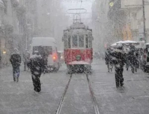 İstanbul’a kar ne zaman yağacak?