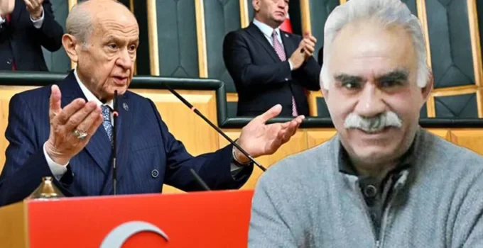 Devlet Bahçeli’den yeni “İmralı” çıkışı!