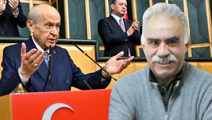 Devlet Bahçeli’den yeni “İmralı” çıkışı!