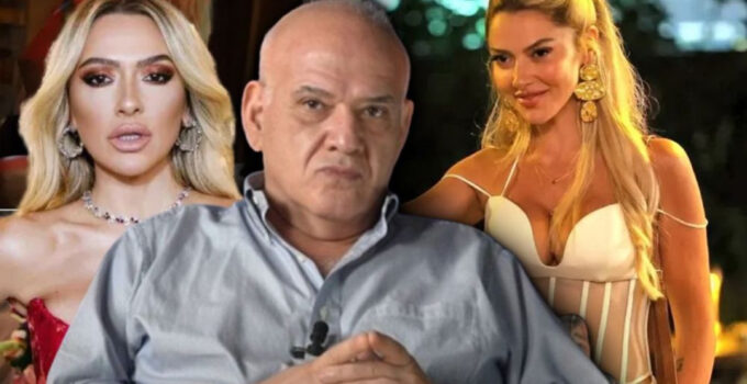 Ahmet Çakar’dan Hadise’ye zehir zemberek sözler!