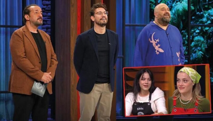 Masterchef’te son eleme adayı belli oldu! Eda ve Şirin duygusal anlar yaşadı