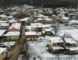 Ülkeden kar manzaraları işte beyaza bürünen yerler!