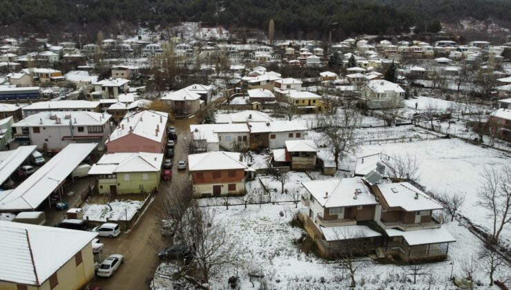 Ülkeden kar manzaraları işte beyaza bürünen yerler!