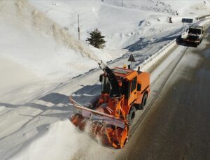 Kara yollarında kış hazırlıkları tamamlandı!