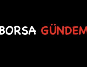 Borsa günü düşüşle tamamladı!