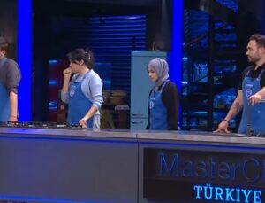 MasterChef Beyza neden bayıldı? Stüdyo da korku dolu anlar