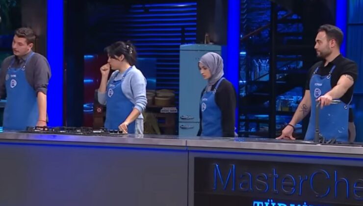 MasterChef Beyza neden bayıldı? Stüdyo da korku dolu anlar