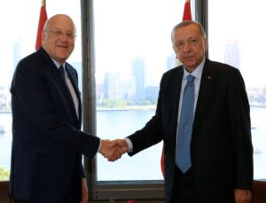 Cumhurbaşkanı Erdoğan yarın Lübnan Başbakanı Mikati’yi kabul edecek