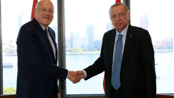 Cumhurbaşkanı Erdoğan yarın Lübnan Başbakanı Mikati’yi kabul edecek