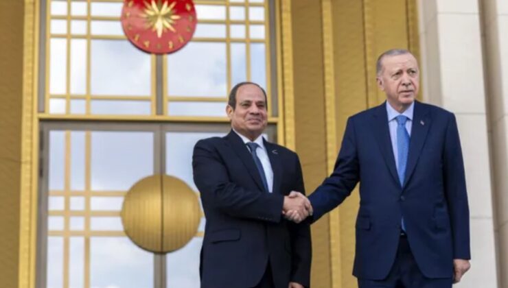 Erdoğan ve Sisi Mısır’da Buluşuyor: Masada Suriye Var!