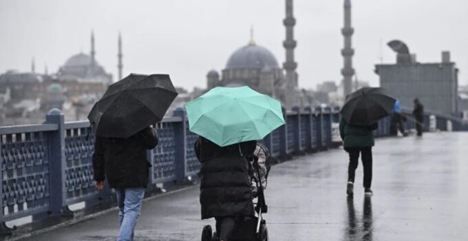 Hava sıcaklıkları sert düşüşte yağmur ve kar kapıda!