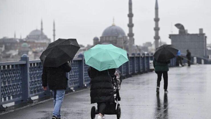 Hava sıcaklıkları sert düşüşte yağmur ve kar kapıda!