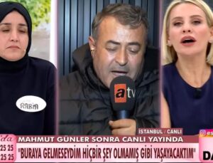 Esra Erol ile konuğu arasında gergin anlar: “Bulamıyorsan Müge Anlı’ya çıkalım!”