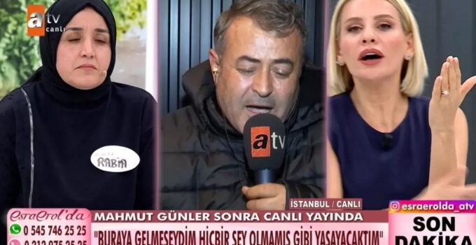 Esra Erol ile konuğu arasında gergin anlar: “Bulamıyorsan Müge Anlı’ya çıkalım!”