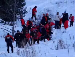 Erzurum’da çığ faciası: 16 yaşındaki sporcudan acı haber geldi!