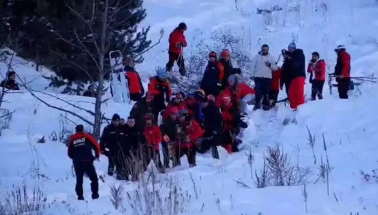 Erzurum’da çığ faciası: 16 yaşındaki sporcudan acı haber geldi!