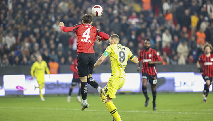 Fenerbahçe, Gaziantep FK maçına hazır!