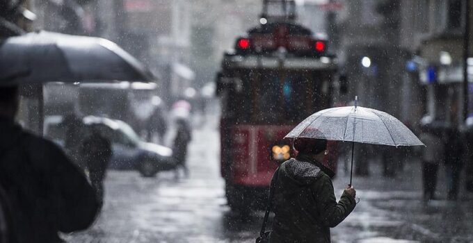 Meteoroloji uyardı! Kuvvetli yağış bekleniyor