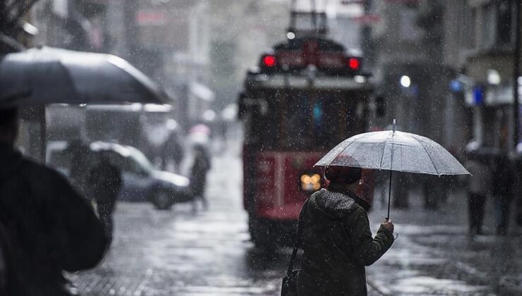 Meteoroloji uyardı! Kuvvetli yağış bekleniyor