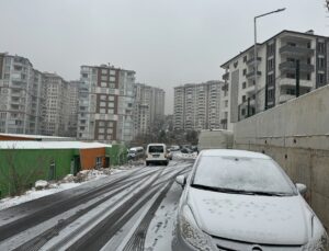 Malatya’da kar yağışı etkili oldu!