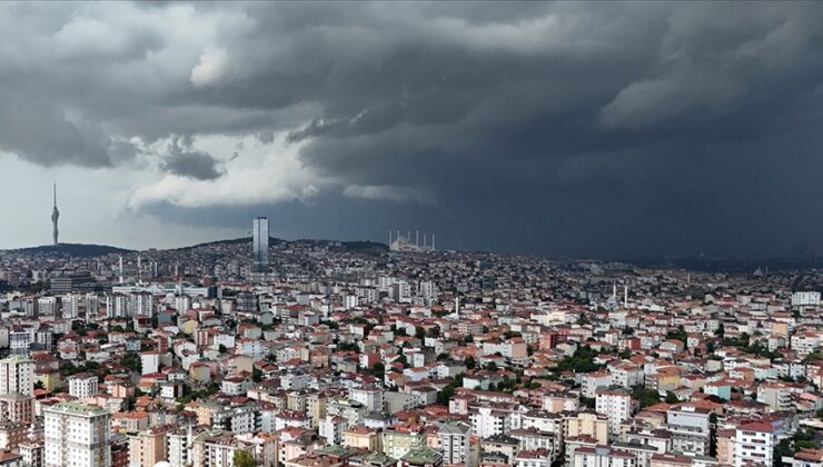 Meteoroloji Marmara Bölgesini bu gece için uyardı!