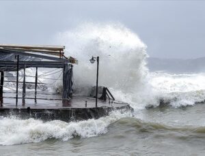 MARMARA VE EGE BÖLGESİNE FIRTINA UYARISI!