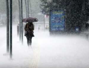 DİKKAT! Meteoroloji’den İstanbul’a kuvvetli sağanak yağış uyarısı