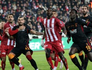 Galatasaray Sivasspor maçına hazır!