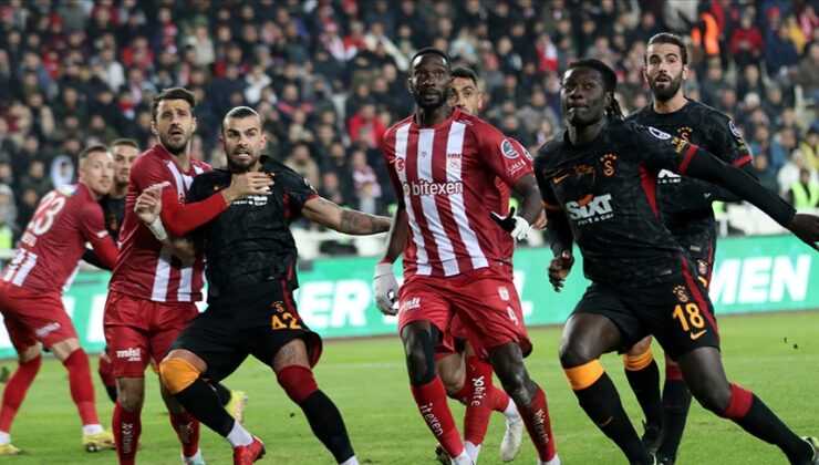 Galatasaray Sivasspor maçına hazır!