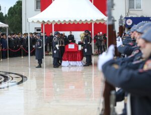 Şehit Uzman Çavuş Yaşar için Bursa’da tören düzenlendi