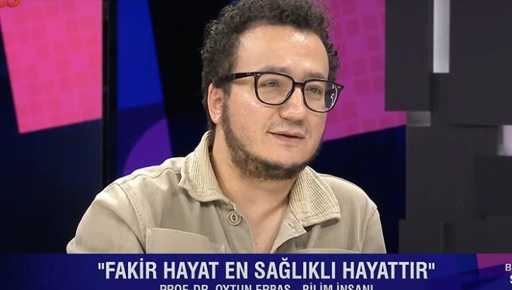 Oytun Erbaş’ın ‘asgari ücret’ yorumu: “Fakir hayat en sağlıklı hayat”