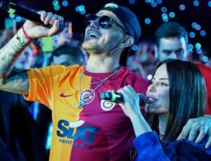 Simge’den Icardi isyanı: “Kısmetimi kapatıyor!”