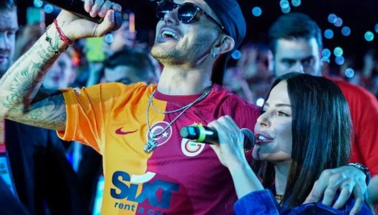 Simge’den Icardi isyanı: “Kısmetimi kapatıyor!”