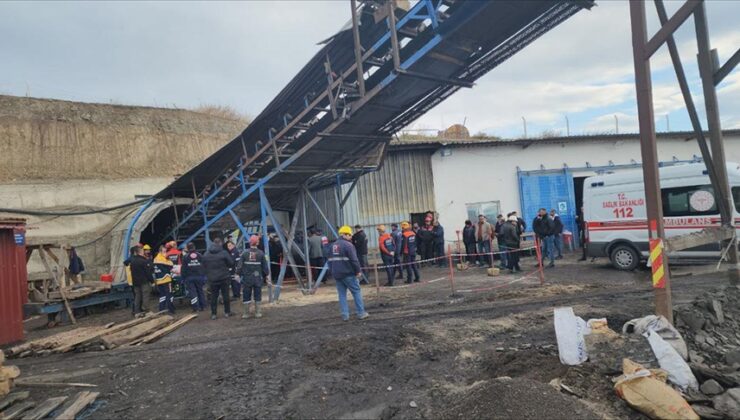 Amasya’da maden ocağı göçtü! göçük altında kalan işçi aranıyor!
