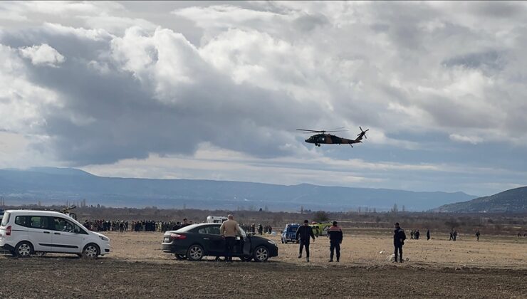 Isparta’da askeri helikopter düştü! 6 asker şehit oldu