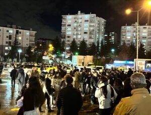 Batıkent metro istasyonunda yangın