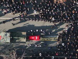 Şehit Tuğgeneral İsa Baydilli, Kayseri’de son yolculuğuna uğurlandı