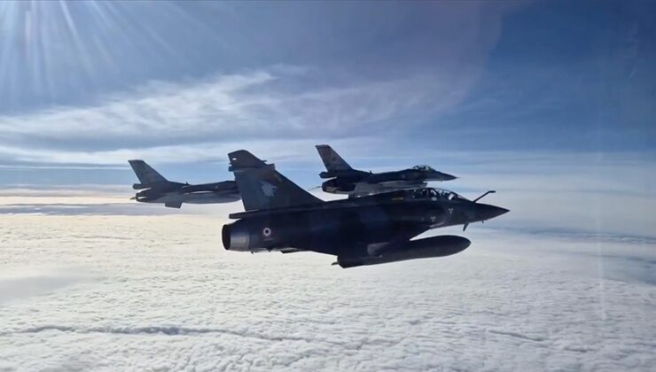 Türkiye, NATO Hava Harekatı’na F-16 ile katıldı!