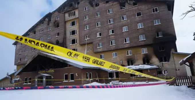 Kartalkaya’daki yangın faciasında tutuklu sayısı 9’a yükseldi