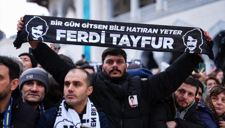 Ferdi Tayfur’a Son Veda.. Hayranları cenazeye akın etti..