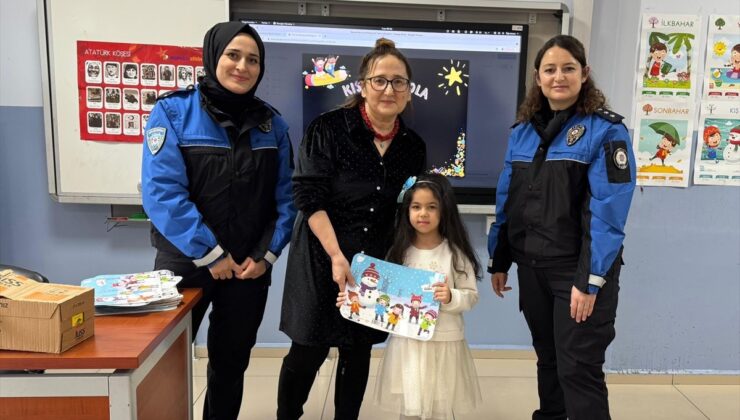 Şehit kızının buruk karne günü!