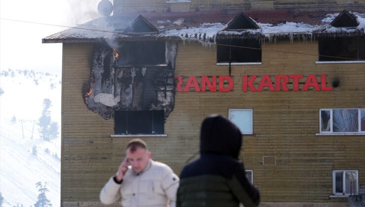 Otel Yangınının Görgü Tanıkları Dehşeti Anlattı!