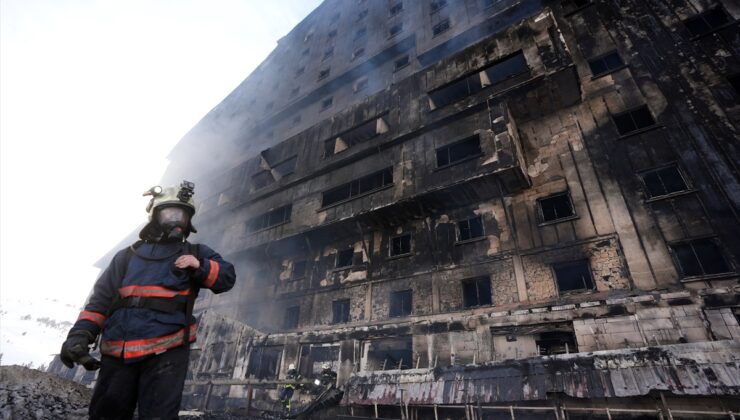 Bolu Belediyesi’nin yanan otele verdiği belge ortaya çıktı!