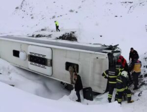 Otobüs kazasının detayları ortaya çıktı şoförün büyük fedakarlığı…