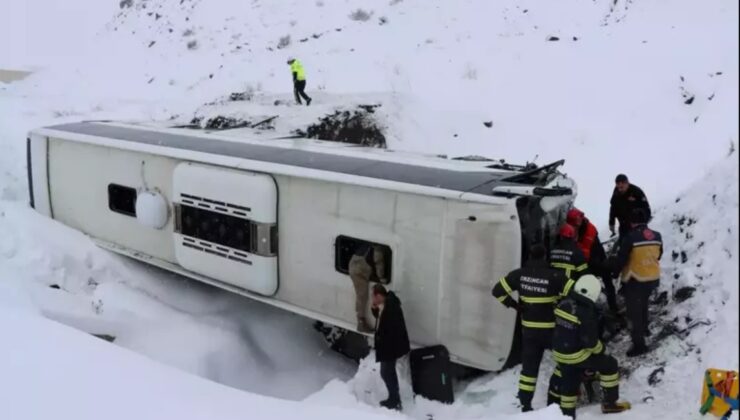 Otobüs kazasının detayları ortaya çıktı şoförün büyük fedakarlığı…