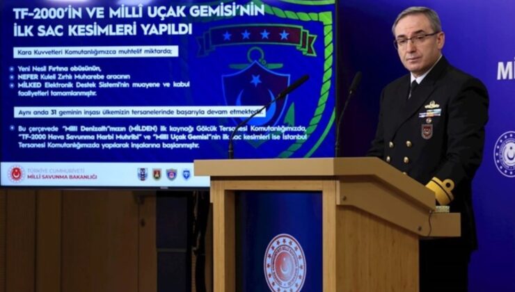 Milli Uçak Gemisi inşaatı başladı: Türk Donanması’na güç katacak!