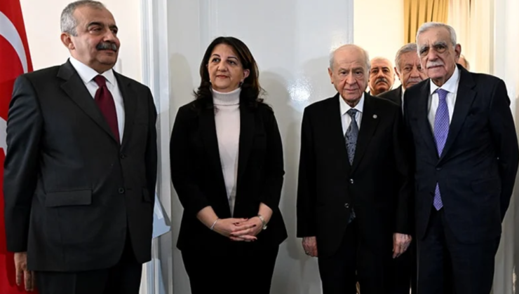 Devlet Bahçeli ile DEM Parti Heyeti görüşmesi sona erdi!